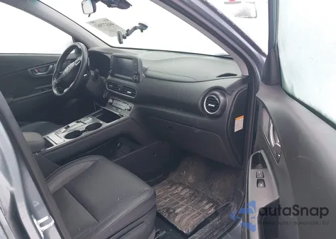 2019 Hyundai Kona Ev Limited из США, поврежденный, VIN KM8K33AG5KU040465